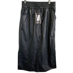 🆕 Who What Wear Long Skirt Black Anthracite Women’s Size XS